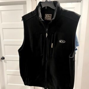 Drake Outdoors vest, black men’s XL